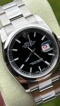 Thumbnail von Rolex Datejust 36 Top Condition German papers Roulette Dial