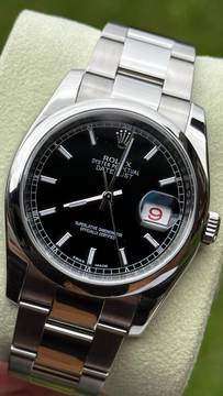  Rolex Datejust 36 Top Condition German papers Roulette Dial 