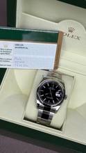 Thumbnail von Rolex Datejust 36 Top Condition German papers Roulette Dial