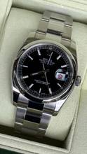 Thumbnail von Rolex Datejust 36 Top Condition German papers Roulette Dial