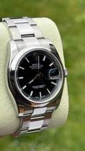 Thumbnail von Rolex Datejust 36 Top Condition German papers Roulette Dial