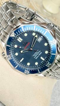  Omega Seamaster Diver 300 M Top Condition / Casino Royale 