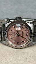 Thumbnail von Rolex Lady-Datejust Top condition box + papers rose salmon dial