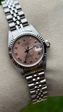  Rolex Lady-Datejust Top condition box + papers rose salmon dial 