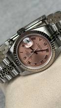 Thumbnail von Rolex Lady-Datejust Top condition box + papers rose salmon dial