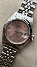 Thumbnail von Rolex Lady-Datejust Top condition box + papers rose salmon dial