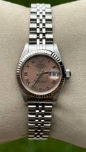 Thumbnail von Rolex Lady-Datejust Top condition box + papers rose salmon dial