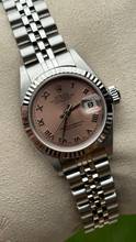 Thumbnail von Rolex Lady-Datejust Top condition box + papers rose salmon dial