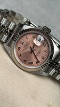 Thumbnail von Rolex Lady-Datejust Top condition box + papers rose salmon dial