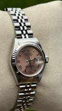 Thumbnail von Rolex Lady-Datejust Top condition box + papers rose salmon dial