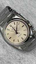 Rolex Air King Cream-Silver dial - Top Fullset LC100 - German papers 