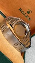 Thumbnail von Rolex Air King Cream-Silver dial - Top Fullset LC100 - German papers