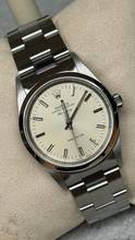 Thumbnail von Rolex Air King Cream-Silver dial - Top Fullset LC100 - German papers