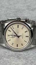 Thumbnail von Rolex Air King Cream-Silver dial - Top Fullset LC100 - German papers