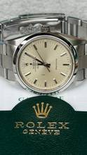 Thumbnail von Rolex Air King Cream-Silver dial - Top Fullset LC100 - German papers