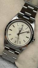 Thumbnail von Rolex Air King Cream-Silver dial - Top Fullset LC100 - German papers