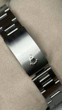Thumbnail von Rolex Air King Cream-Silver dial - Top Fullset LC100 - German papers