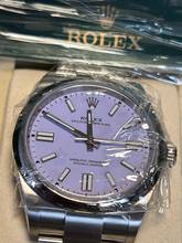Thumbnail von Rolex Oyster Perpetual 134300 Oyster Perpetual 41mm LAVENDEL NEU Box + Papiere aus 05/2026 Sofort verfügbar !
