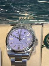 Thumbnail von Rolex Oyster Perpetual 134300 Oyster Perpetual 41mm LAVENDEL NEU Box + Papiere aus 05/2026 Sofort verfügbar !