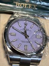 Thumbnail von Rolex Oyster Perpetual 134300 Oyster Perpetual 41mm LAVENDEL NEU Box + Papiere aus 05/2026 Sofort verfügbar !