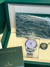 Thumbnail von Rolex Oyster Perpetual 134300 Oyster Perpetual 41mm LAVENDEL NEU Box + Papiere aus 05/2026 Sofort verfügbar !