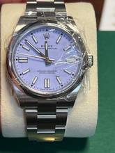 Thumbnail von Rolex Oyster Perpetual 134300 Oyster Perpetual 41mm LAVENDEL NEU Box + Papiere aus 05/2026 Sofort verfügbar !