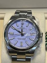 Thumbnail von Rolex Oyster Perpetual 134300 Oyster Perpetual 41mm LAVENDEL NEU Box + Papiere aus 05/2026 Sofort verfügbar !