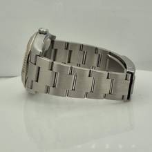 Thumbnail von Rolex Oyster Perpetual 36 36mm Ouro Branco & Aço & Diamantes Automático Completo