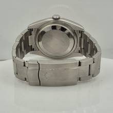 Thumbnail von Rolex Oyster Perpetual 36 36mm Ouro Branco & Aço & Diamantes Automático Completo