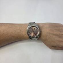 Thumbnail von Rolex Oyster Perpetual 36 36mm Ouro Branco & Aço & Diamantes Automático Completo