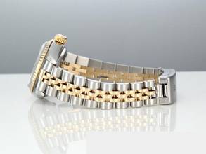 Thumbnail von Rolex Lady-Datejust Edelstahl Gelbgold 750 Diamanten Automatik Stainless Steel 18kt Yellow Gold Stahl Jubilé-band Chronometer Oyster