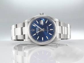 Thumbnail von Rolex Datejust 36 36mm 126200 2020 Edelstahl Automatik Date Just Stahl Stainless Steel Oyster-band Chronometer Blue Dial