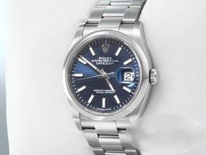 Thumbnail von Rolex Datejust 36 36mm 126200 2020 Edelstahl Automatik Date Just Stahl Stainless Steel Oyster-band Chronometer Blue Dial