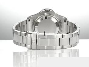 Thumbnail von Rolex Yacht-Master Medium 35mm 168622 2009 Rehaut Stahl Platin Automatik Damen Stainless Steel Oyster-band Chronometer