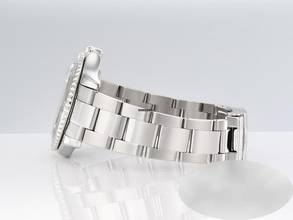 Thumbnail von Rolex Yacht-Master Medium 35mm 168622 2009 Rehaut Stahl Platin Automatik Damen Stainless Steel Oyster-band Chronometer