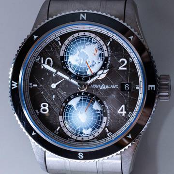  Montblanc 1858 Geosphere 0 Oxygen The 8000 NEW FULL SET 