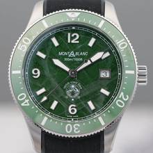Montblanc Iced Sea Automatic Date NEW FULL SET