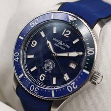 Montblanc Iced Sea Automatic Date NEW FULL SET