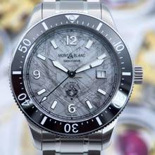 Montblanc 1858 Iced Sea Automatic Date NEW FULL SET