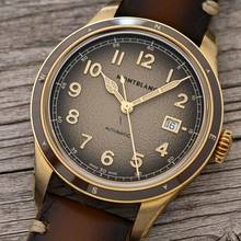 Montblanc 1858 Automatic Date 0 Oxygen NEW FULL SET