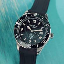 Montblanc Iced Sea Automatic Date 0 Oxygen NEW FULL SET