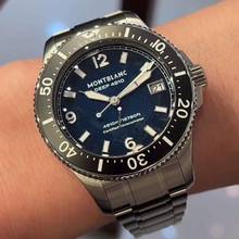 Montblanc 4810 Iced Sea 0 Oxygen Deep 4810 NEW FULL SET