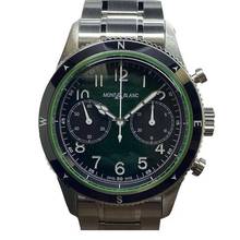 Montblanc 1858 Automatic Chronograph 0 Oxygen NEW FULL SET