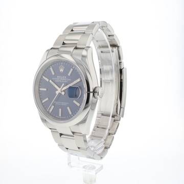  Rolex Datejust 36 Oyster Blue Dial 
