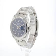  Rolex Datejust 36 Oyster Blue Dial 