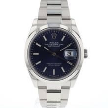 Thumbnail von Rolex Datejust 36 Oyster Blue Dial