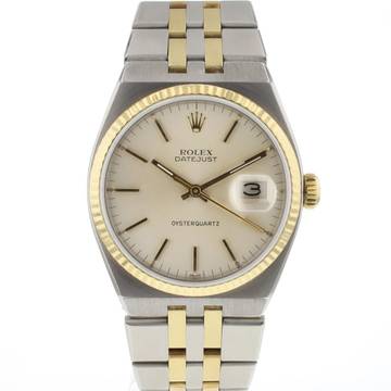  Rolex Datejust Oysterquartz Gold/Steel 
