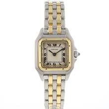  Cartier Panthère PM Steel Gold 