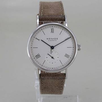  NOMOS Glashütte Ludwig 33 Handaufzug Ø 33 mm 