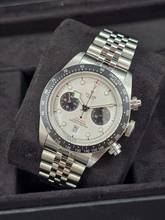 Thumbnail von Tudor Black Bay Chrono M79360N-0014 Jubilee Bracelet White dial Unworn/New Condition Full Set 4-2026